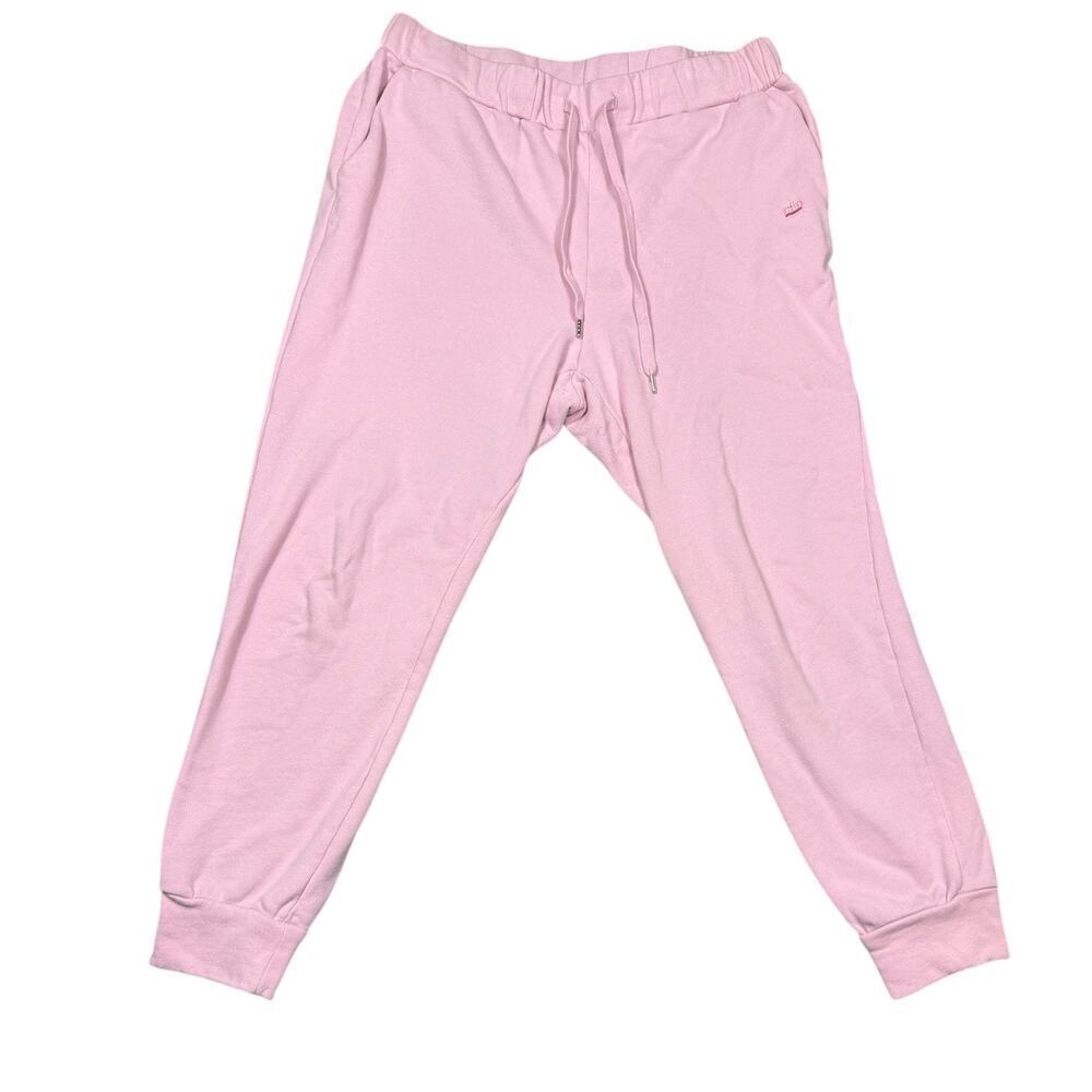 Juicy Couture Pink Jogger Sweatpants Size Large - Picture 2 of 6